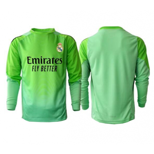 Billige Fotballdrakt Real Madrid Keeper Replika Bortedrakt 2025-26 Langermet Billige Fotballdrakt Real Madrid Keeper Replika Bortedrakt 2025-26 Langermet